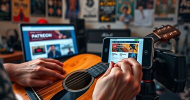 crowdfunding fan support platforms