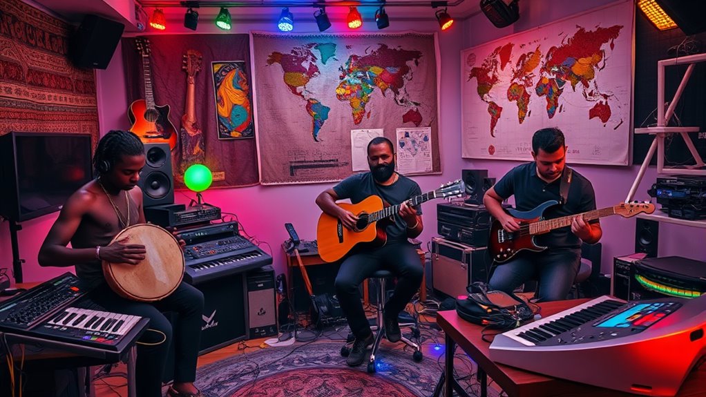 cultural fusion through innovation