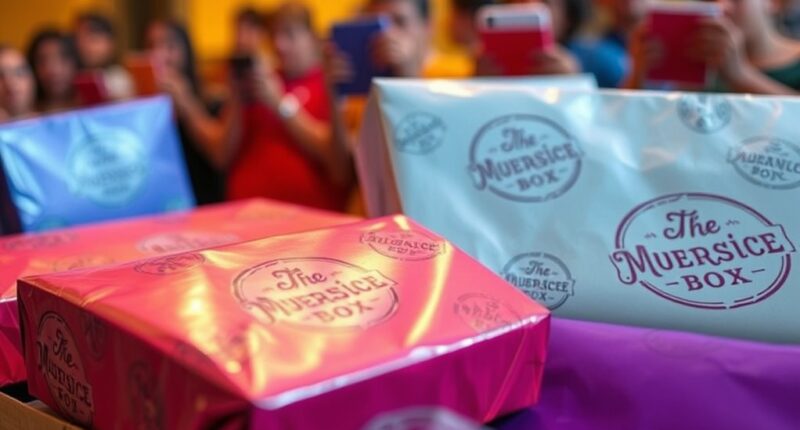 curated merch surprise boxes