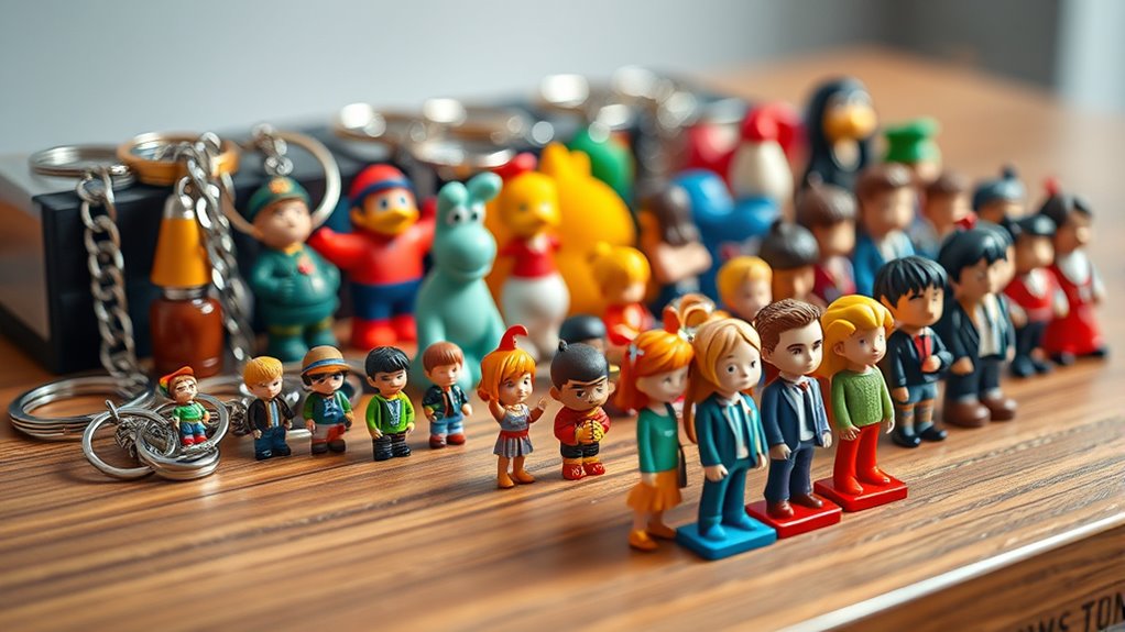 customizable high quality 3d merchandise