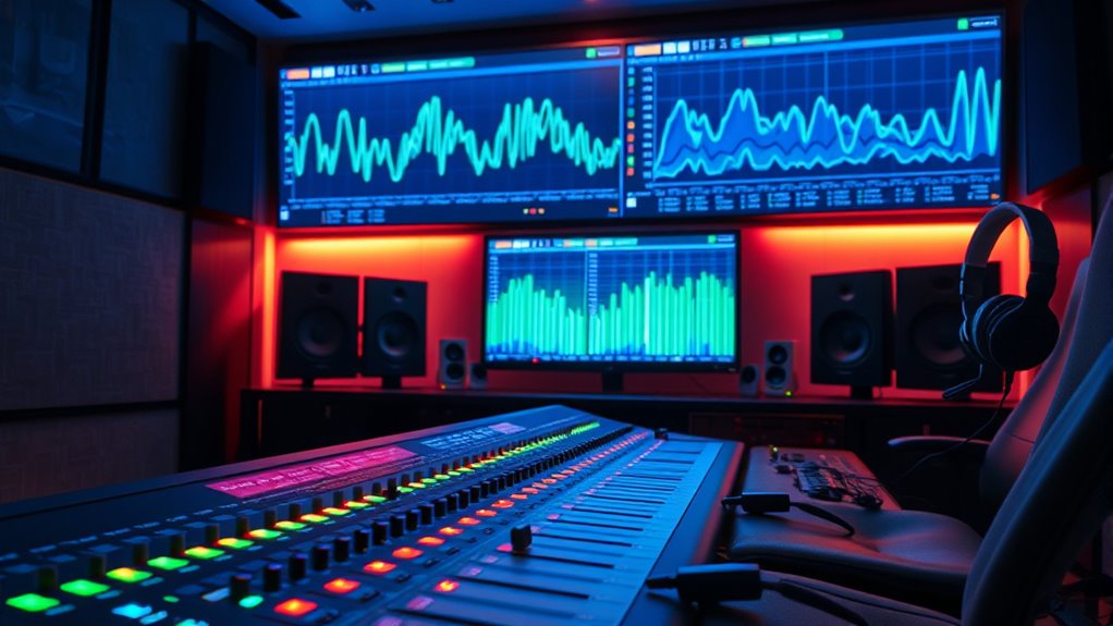 data driven mixing precision