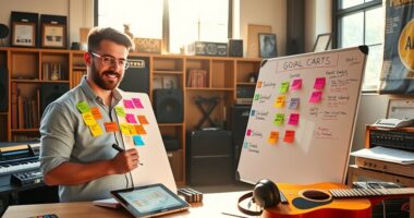 define clear music objectives