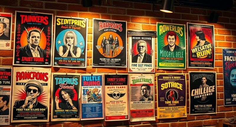 effective concert poster strategies