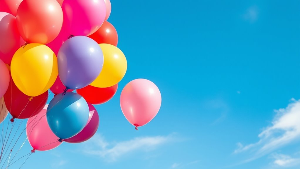 emotions as drifting balloons