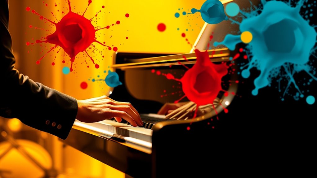 enhance emotion with borrowed chords