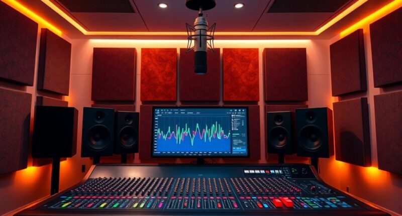 enhancing mixes with audio analytics