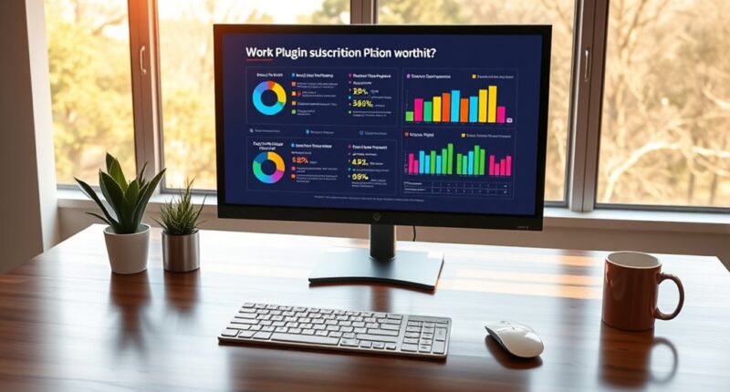 evaluating subscription value