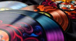 exclusive collectible music discs