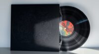 exclusive vinyl record packaging