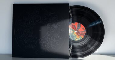 exclusive vinyl record packaging