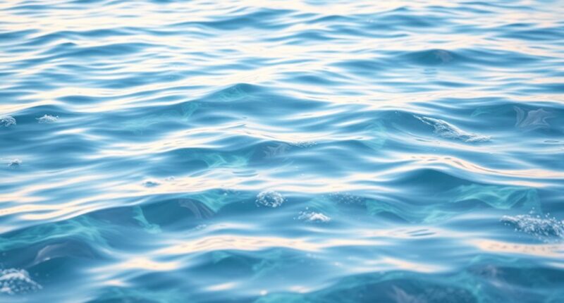 glitchy ambient ocean sounds