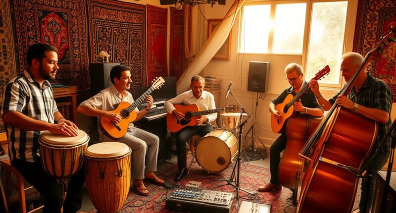 global music fusion techniques