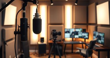 home studio live streaming