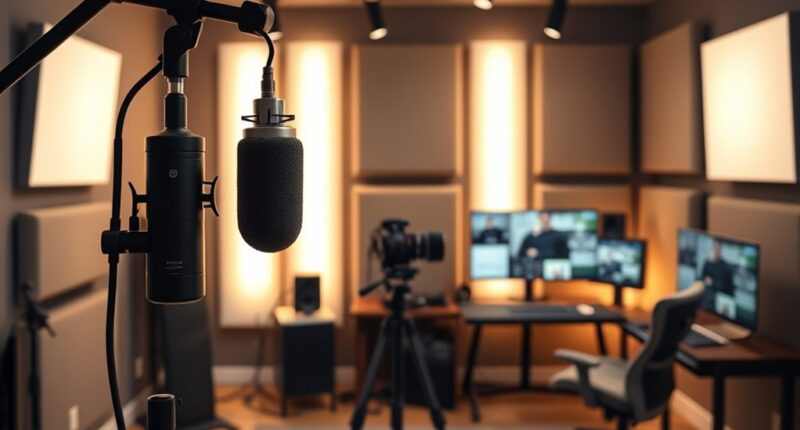 home studio live streaming