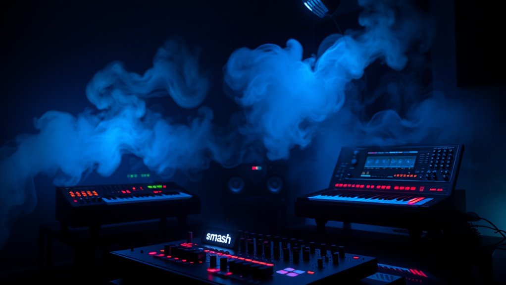 immersive evolving atmospheric sound