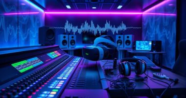 immersive spatial audio design