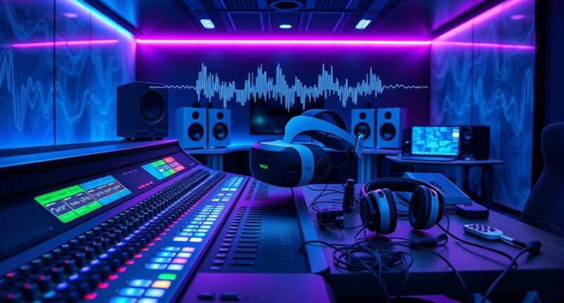 immersive spatial audio design