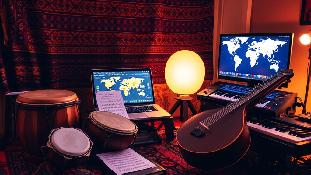 incorporate diverse folk sounds