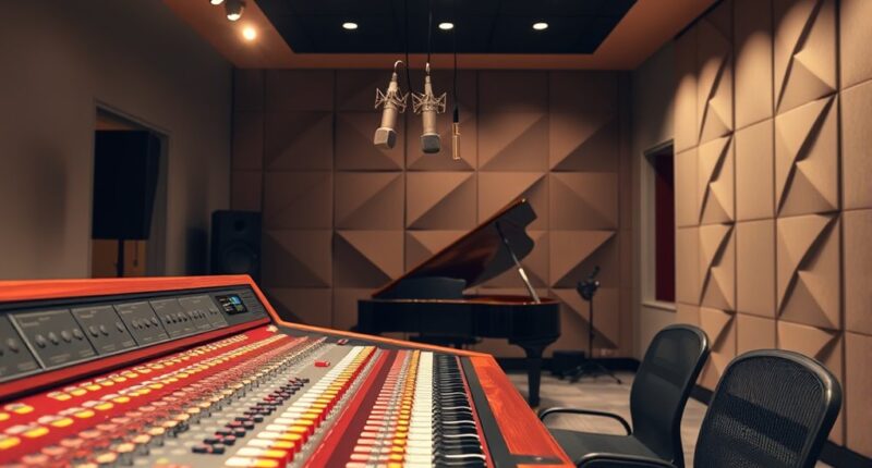 instrumental clarity and production