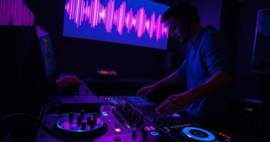 integrating looping live shows