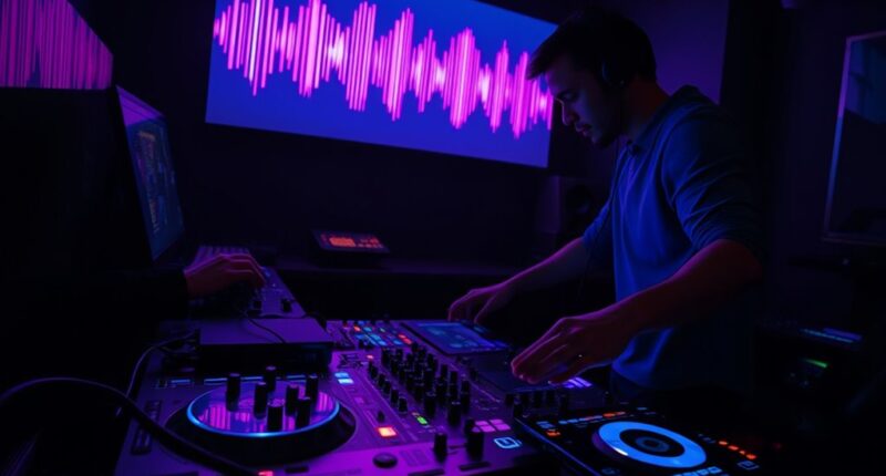 integrating looping live shows