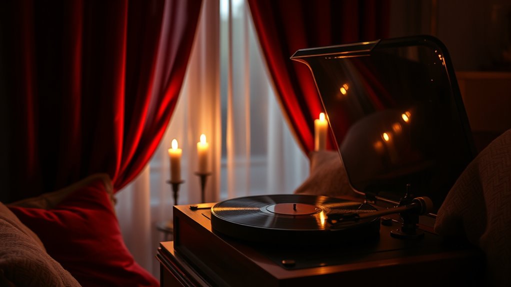 intimate melodies with atmospheric textures