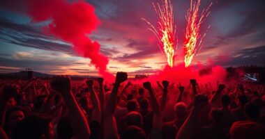 join the fiery rally