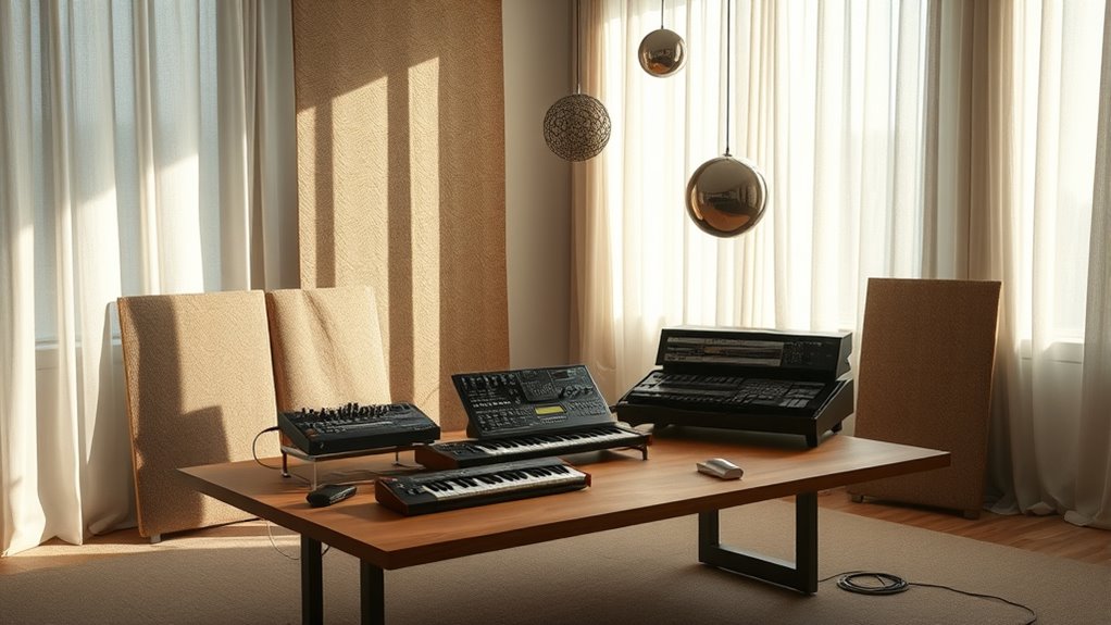 layer textures with reverb