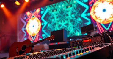 live instrument electronic fusion