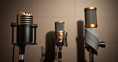 microphone types and selection