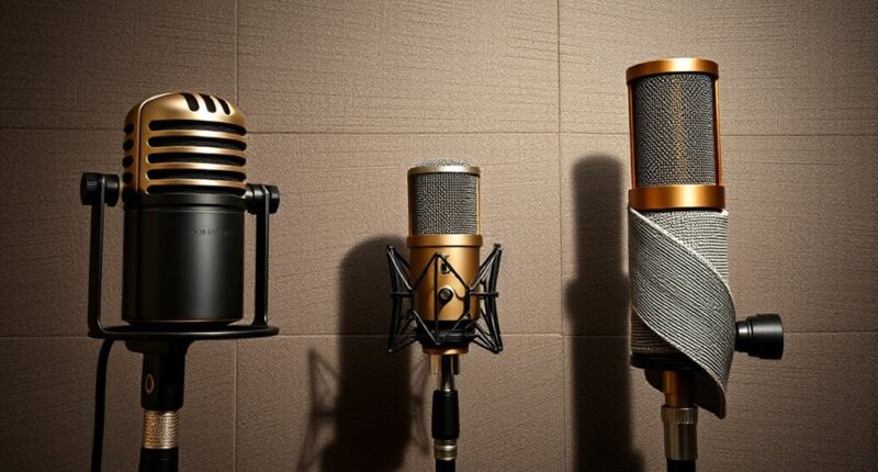 microphone types and selection