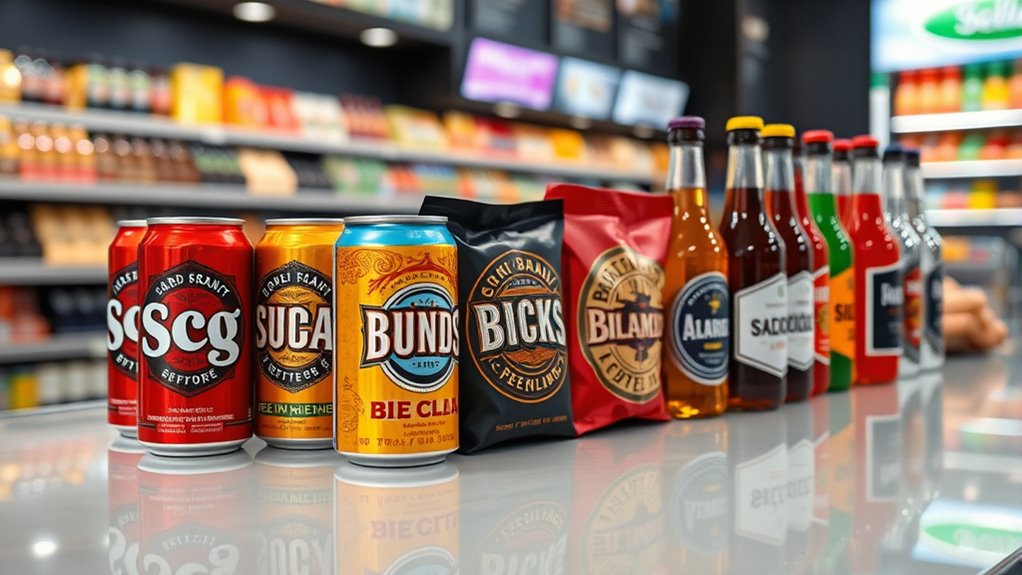 music branding and nutritional compliance