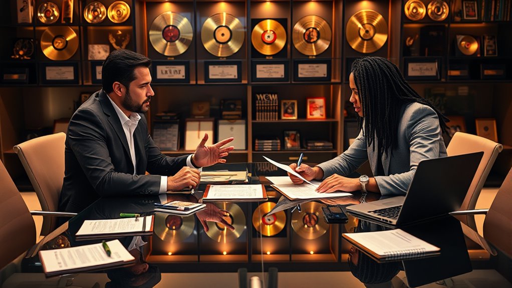 music contract negotiation tips