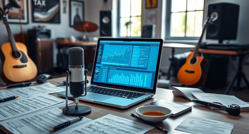 music deduction rules 2025