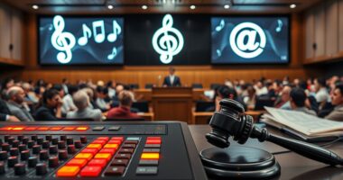 music sampling legal cases