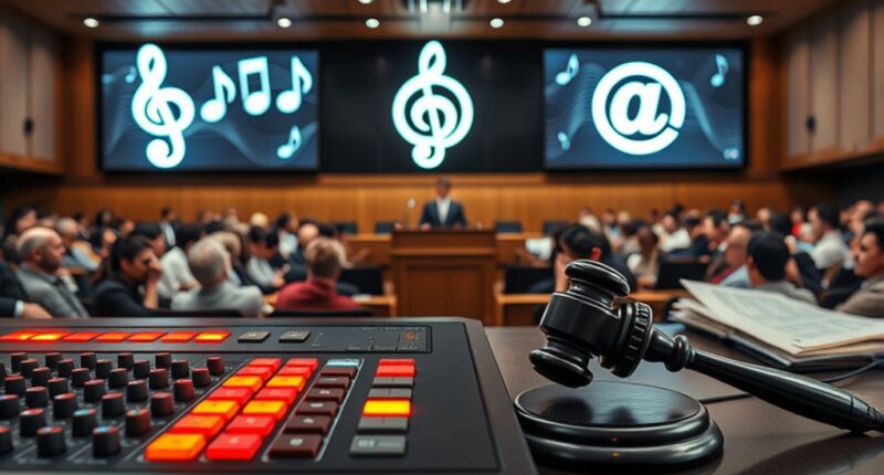 music sampling legal cases
