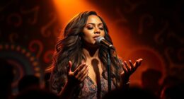 narrative through musical lyrics