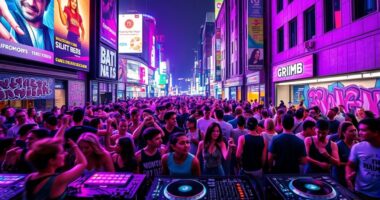 night out bassline energy