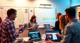 organizing events and promotions