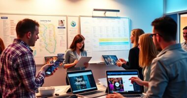 organizing events and promotions