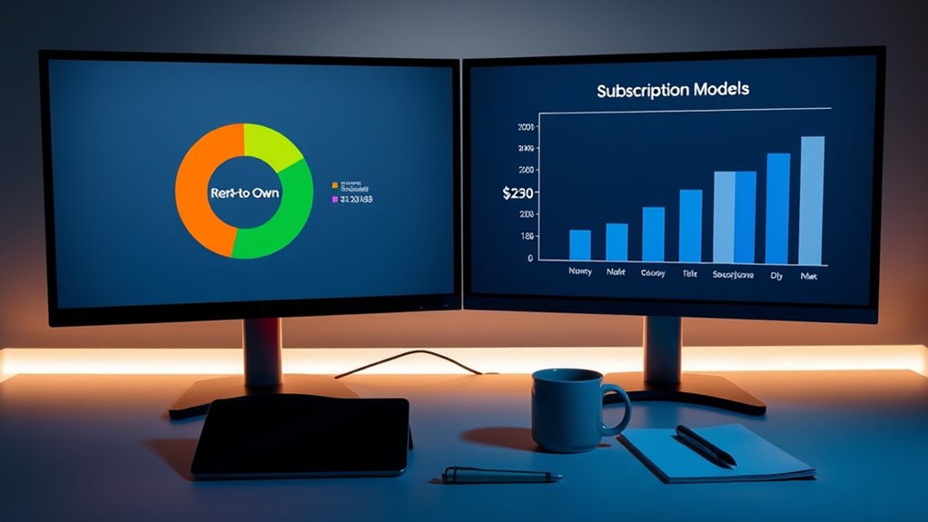 ownership versus payment flexibility