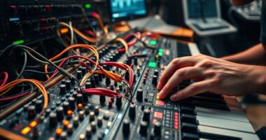 patch based modular synthesis