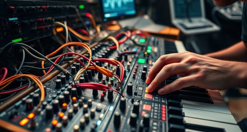 patch based modular synthesis