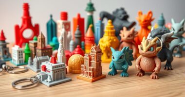 personalized 3d printed merchandise