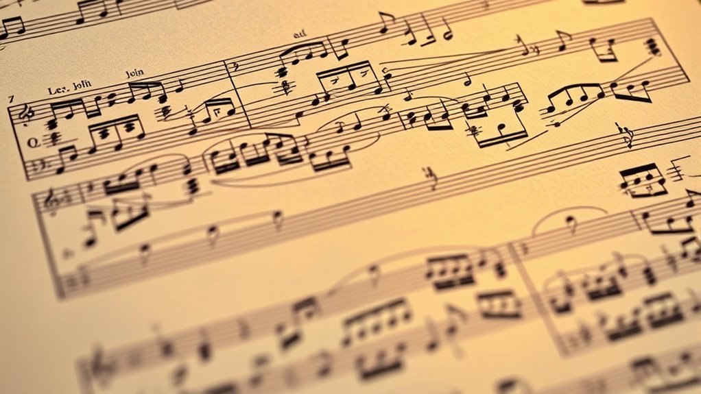 polyphony versus homophony evolution