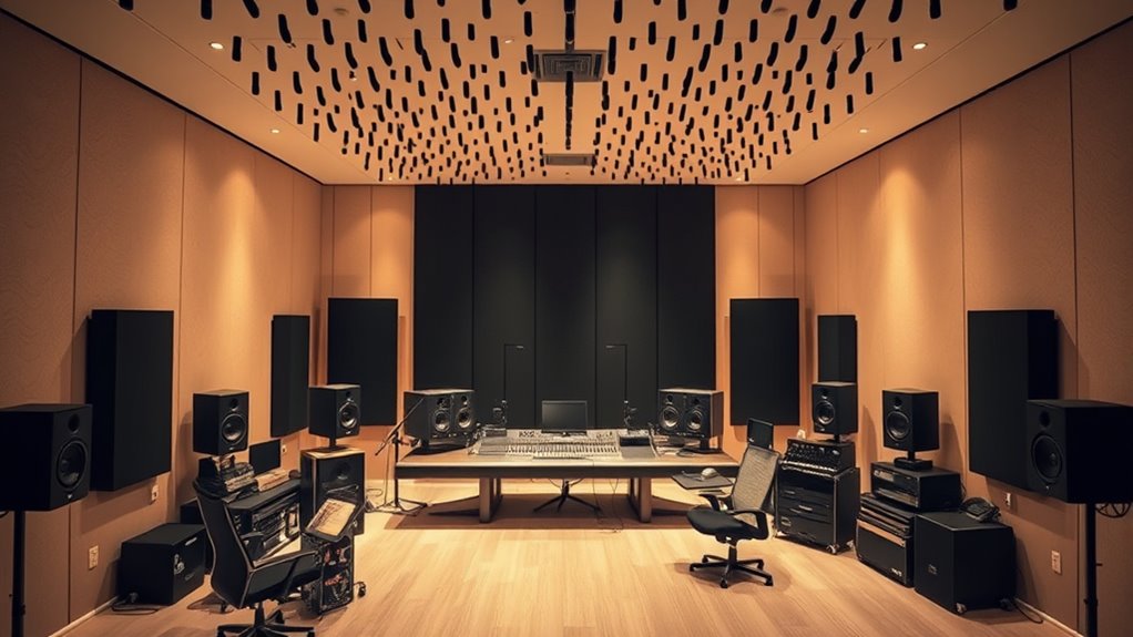 precise spatial sound placement