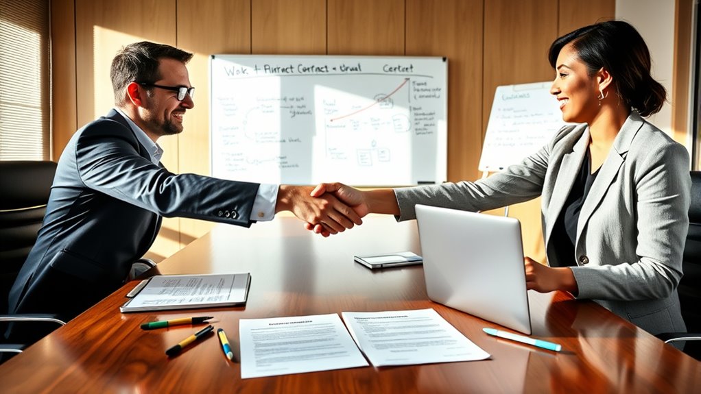 protecting ideas through contracts