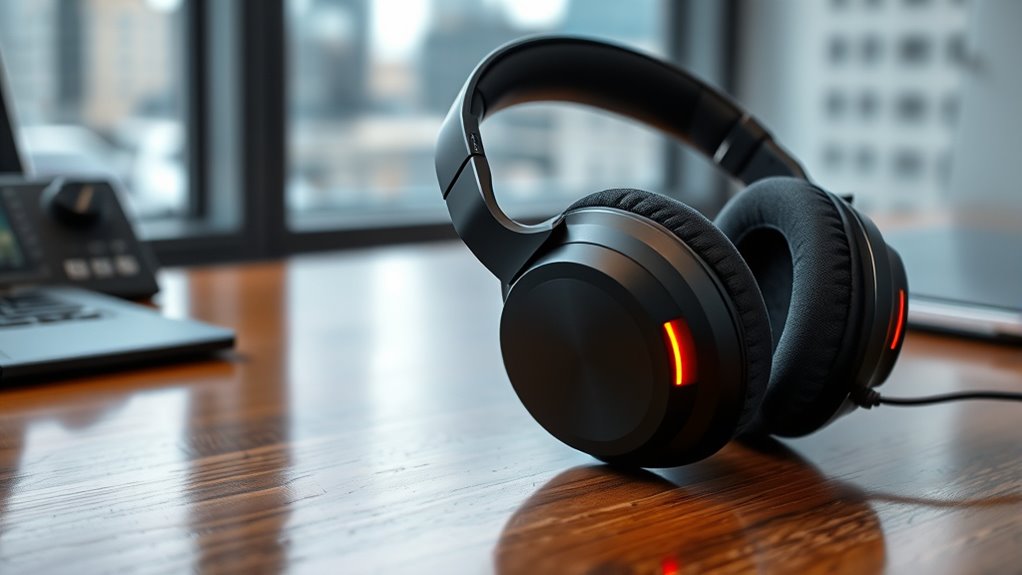 real time adaptive noise cancellation