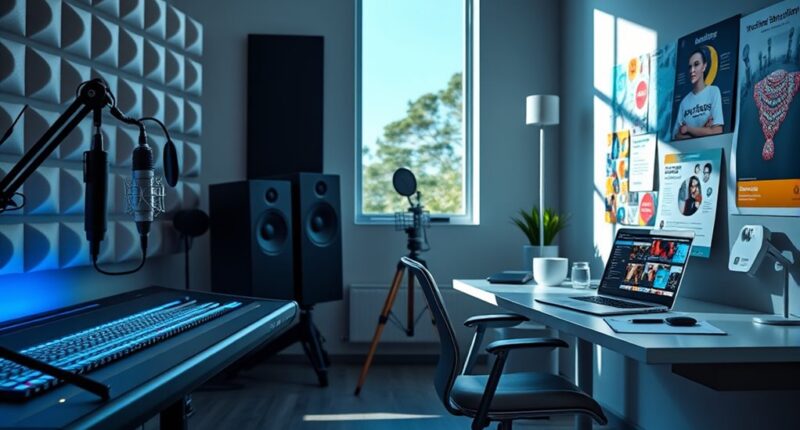 recording versus marketing expenses