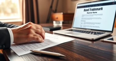 registering band name trademark